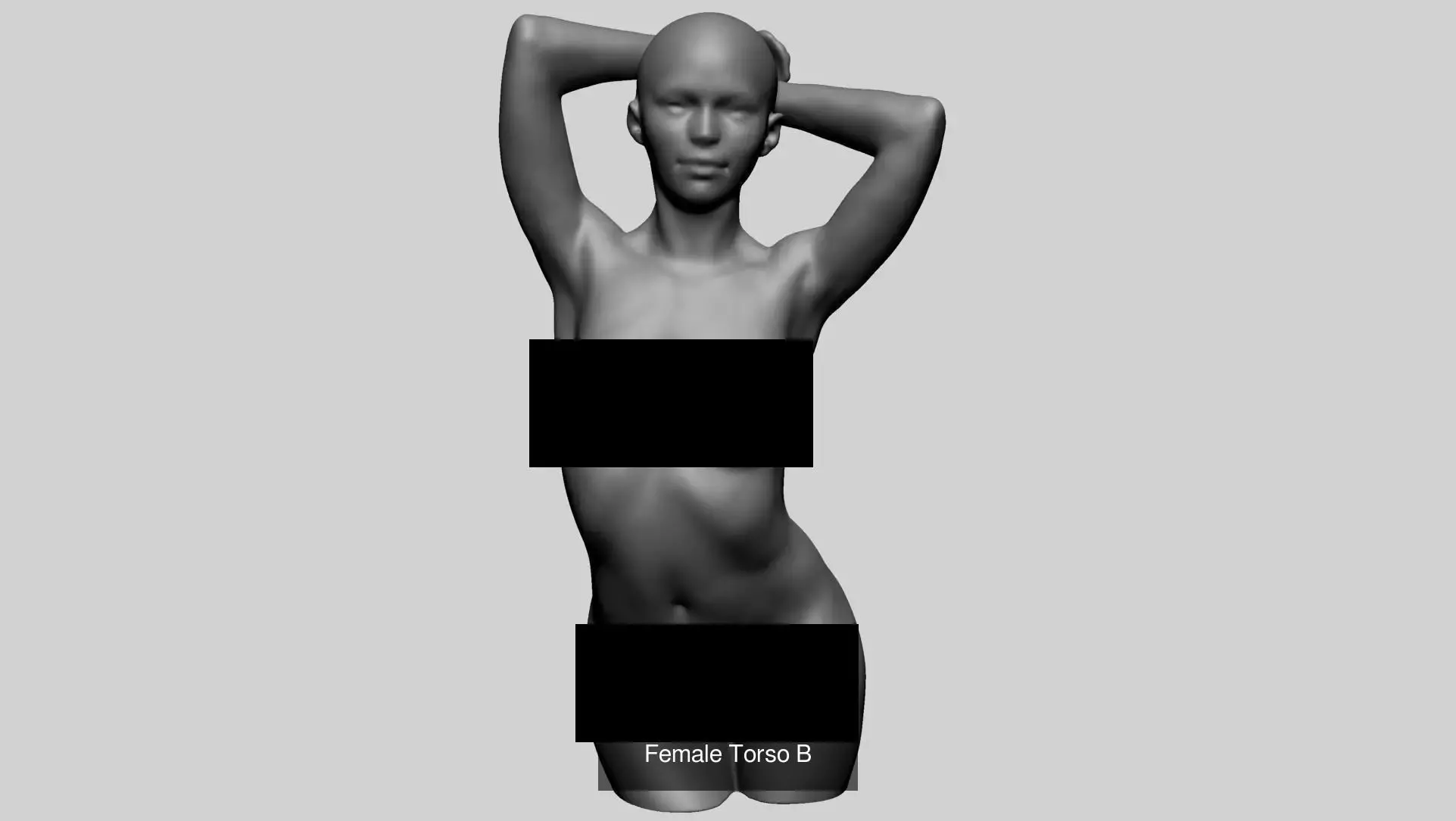 60 Character Models 3D Model Collection_57