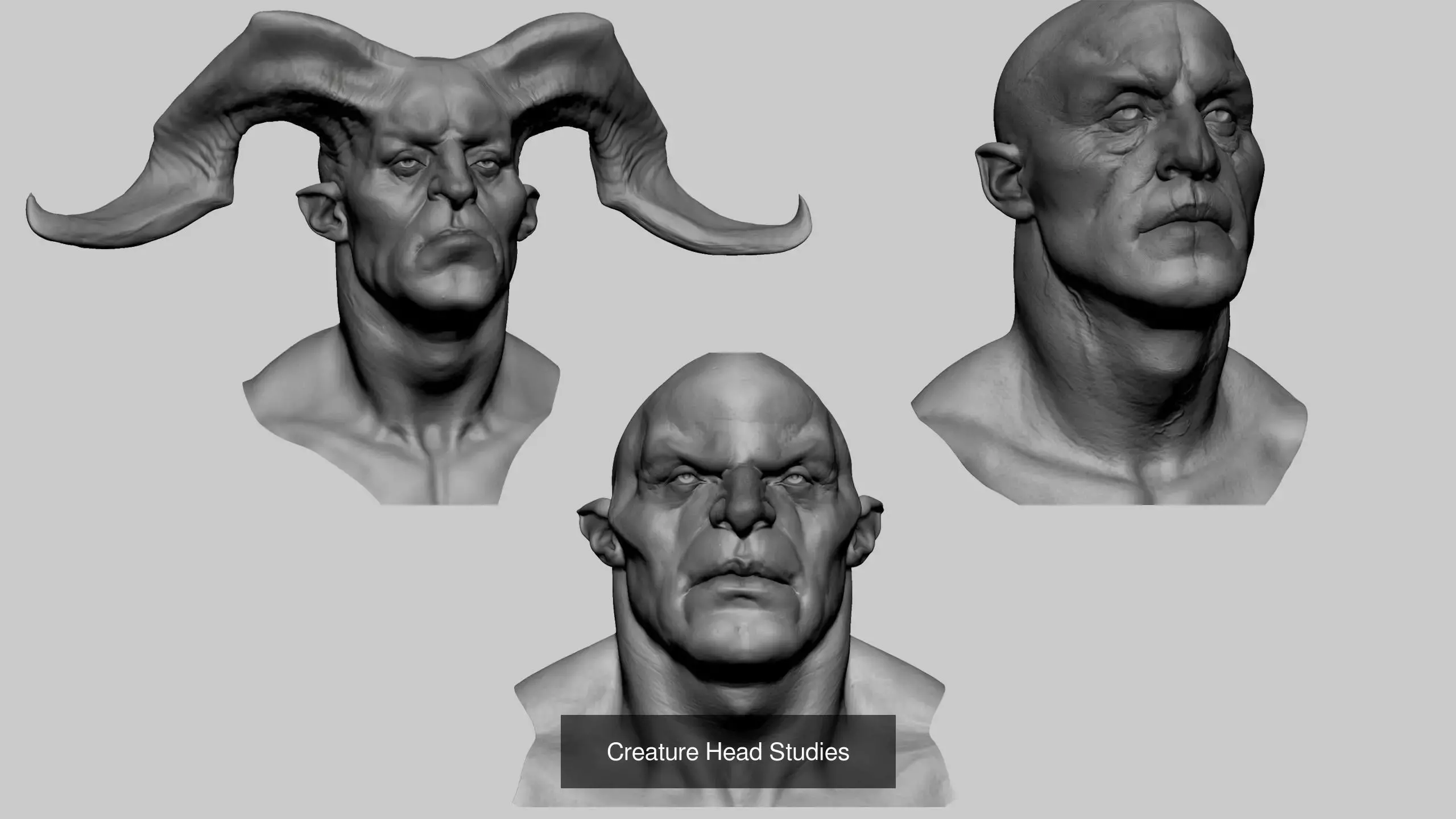 60 Character Models 3D Model Collection_35