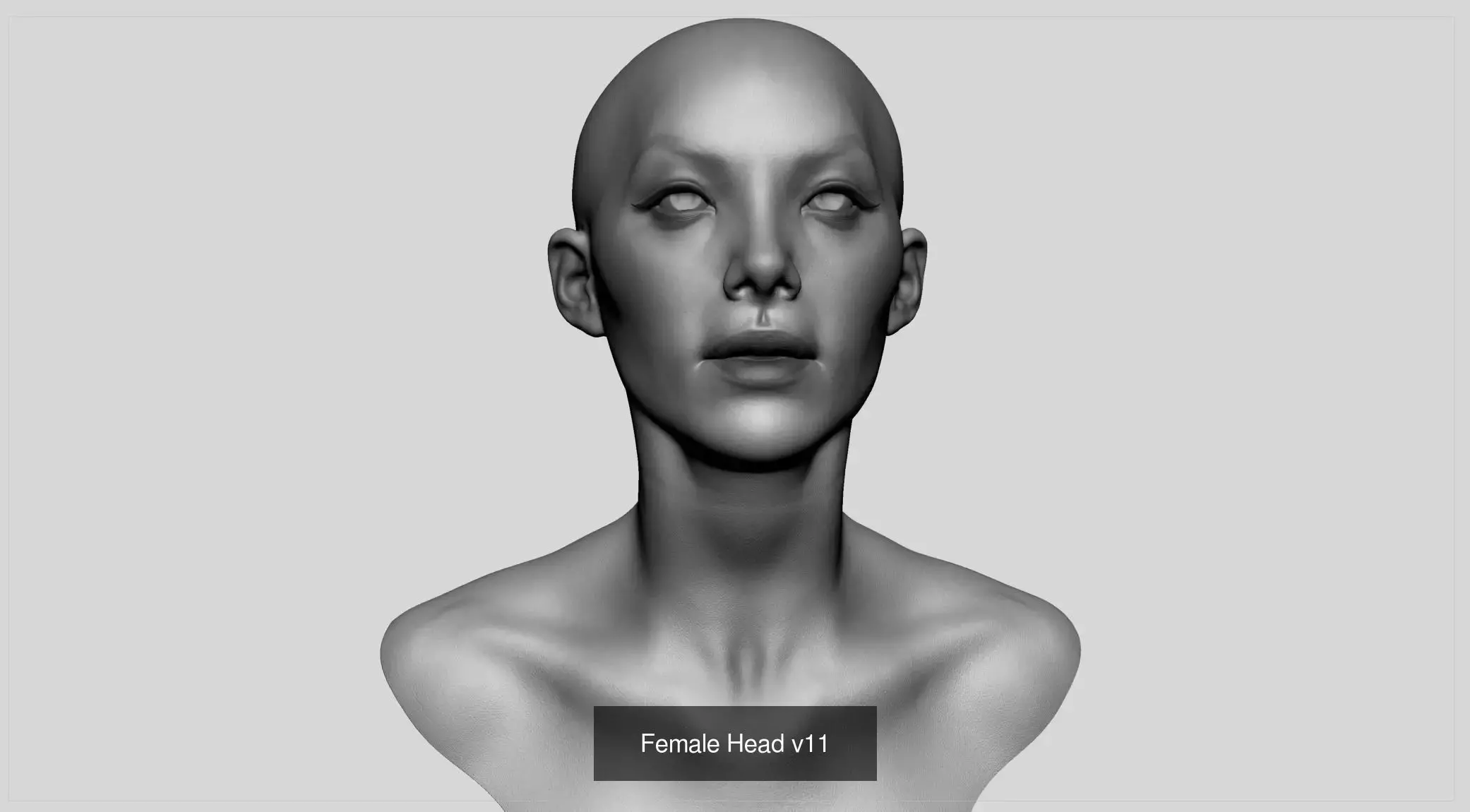 60 Character Models 3D Model Collection_44