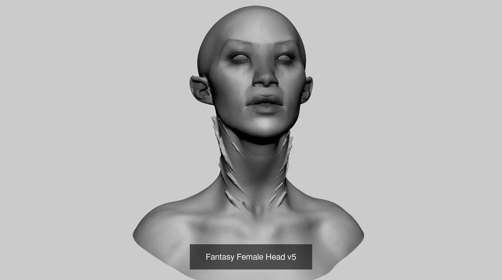 60 Character Models 3D Model Collection_43