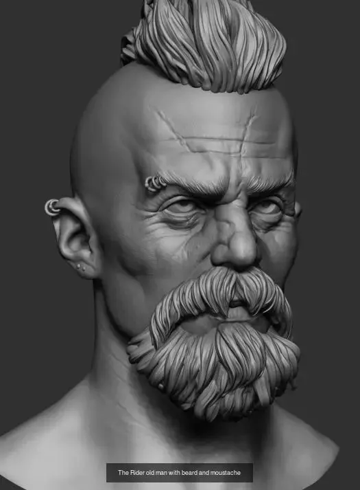 60 Character Models 3D Model Collection_19