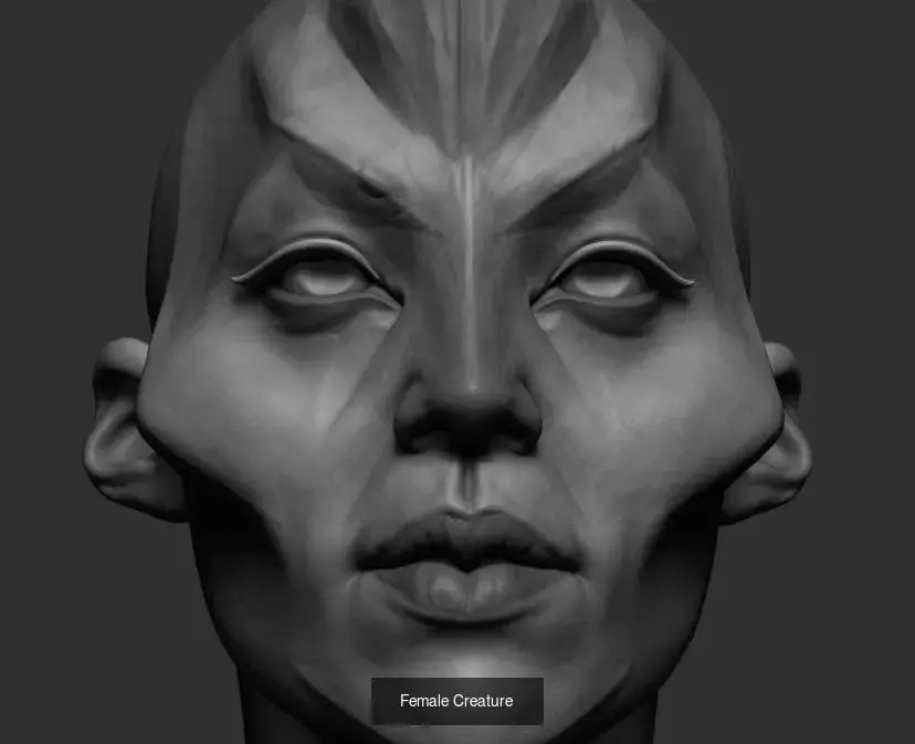 60 Character Models 3D Model Collection_26