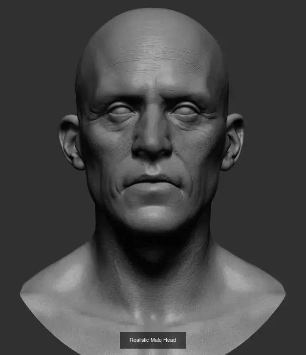 60 Character Models 3D Model Collection_24