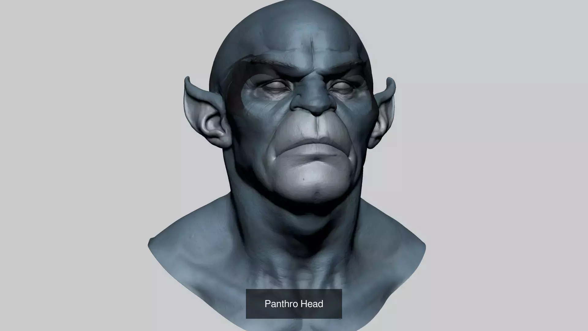 60 Character Models 3D Model Collection_40