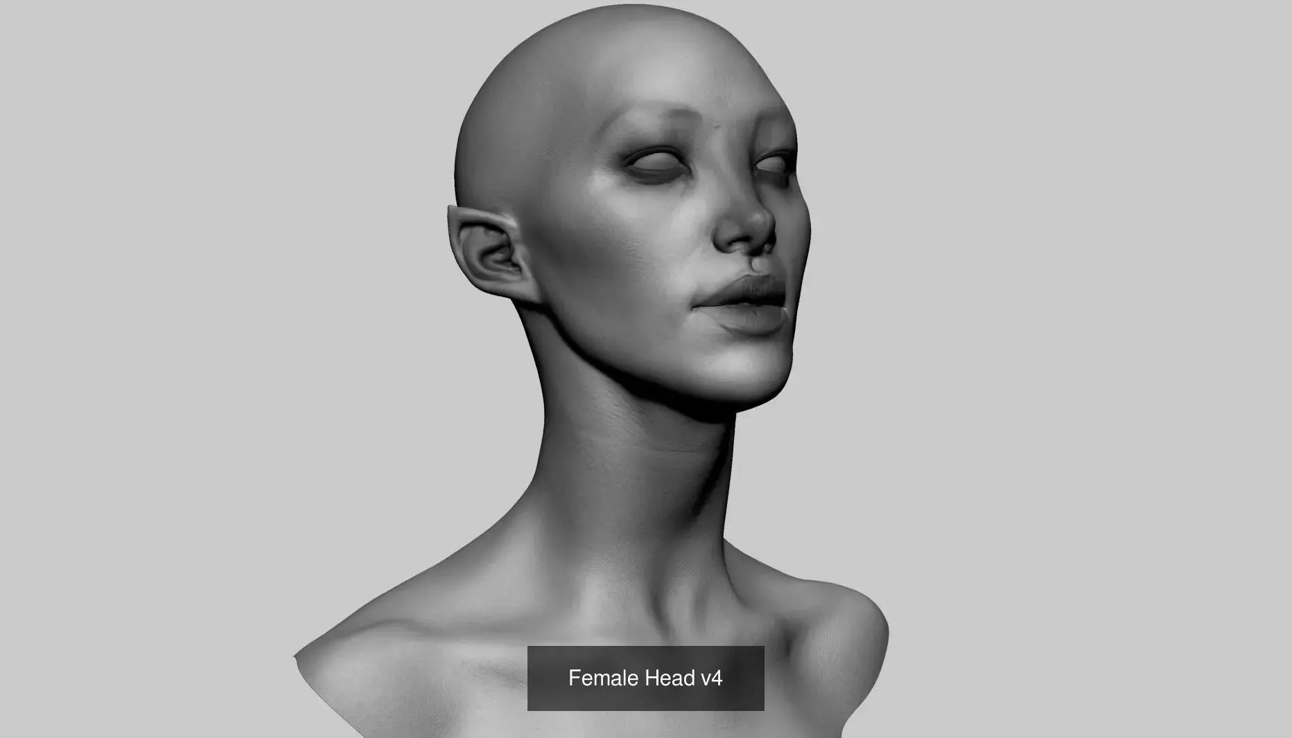 60 Character Models 3D Model Collection_37