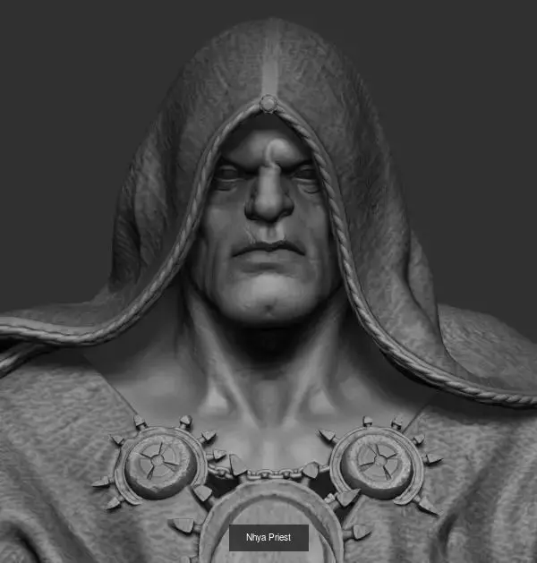 60 Character Models 3D Model Collection_21