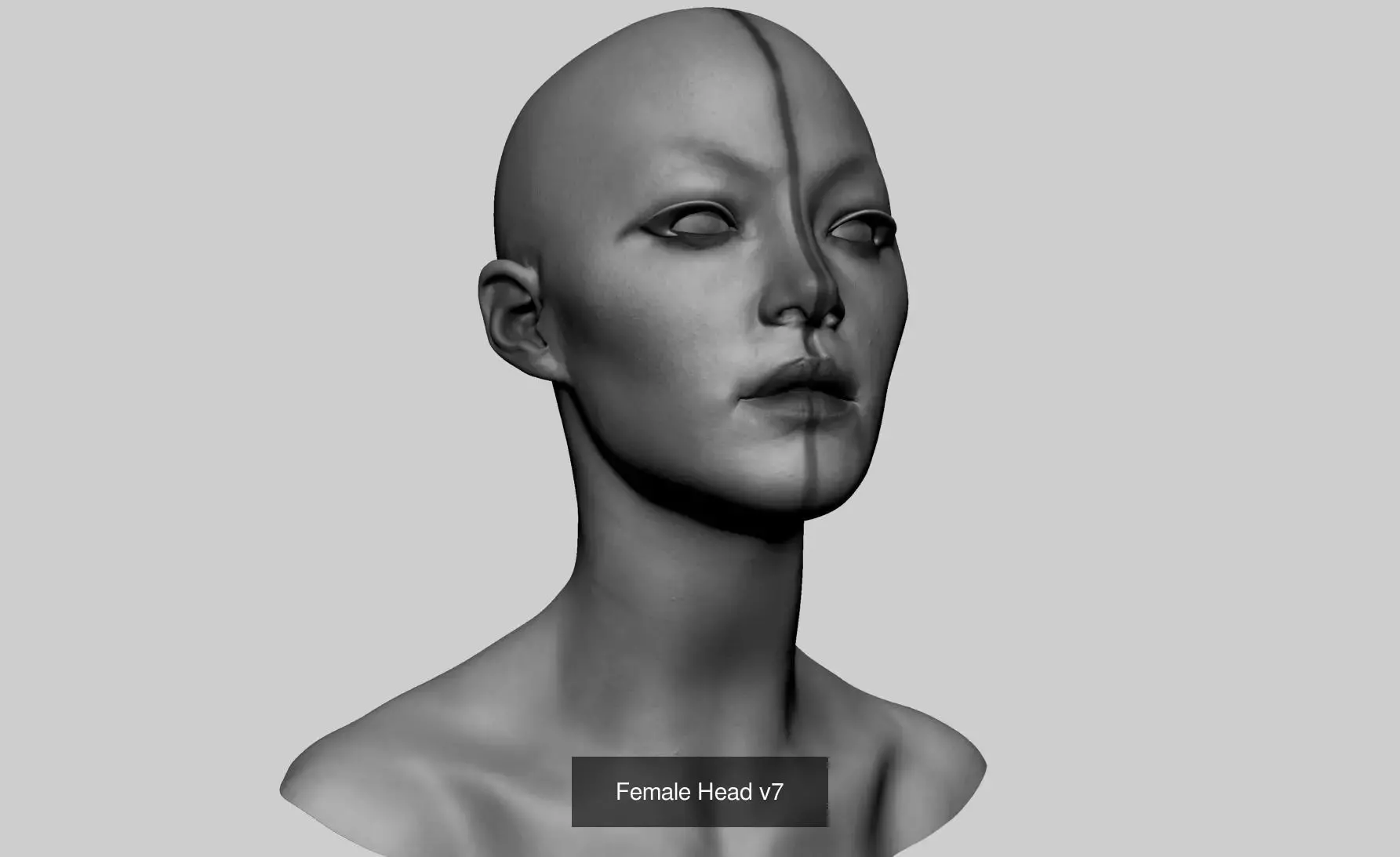 60 Character Models 3D Model Collection_39