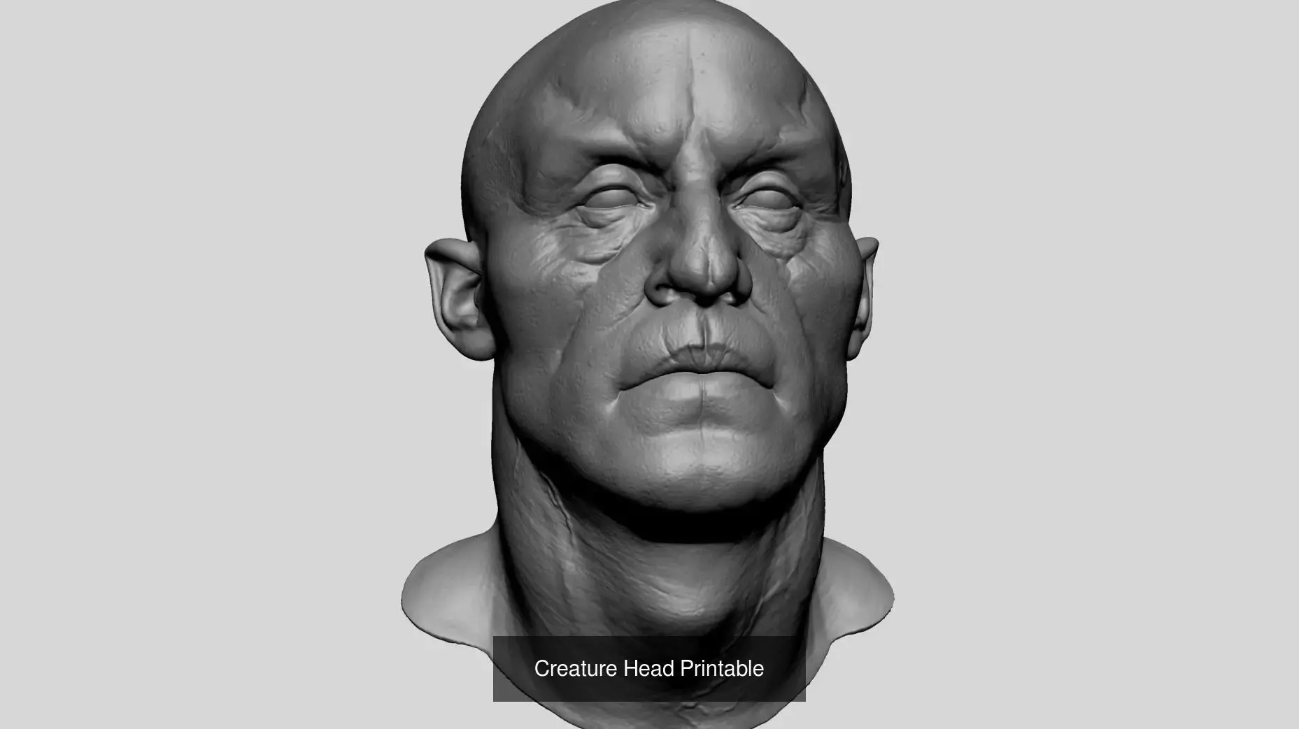 60 Character Models 3D Model Collection_54