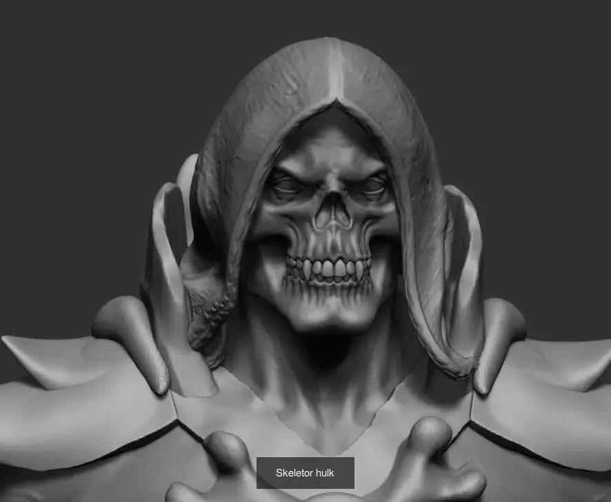 60 Character Models 3D Model Collection_20