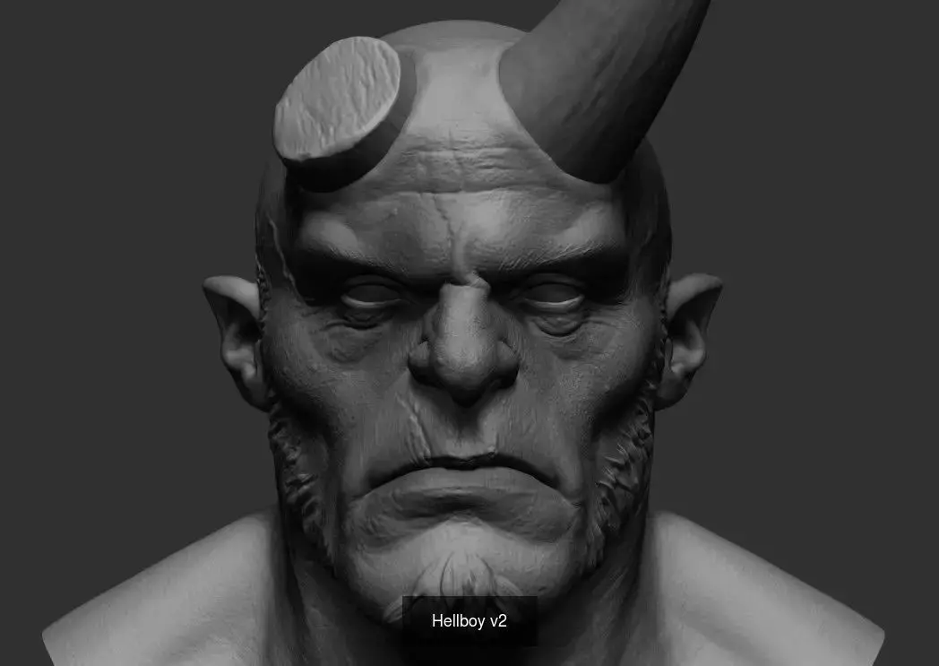 60 Character Models 3D Model Collection_17