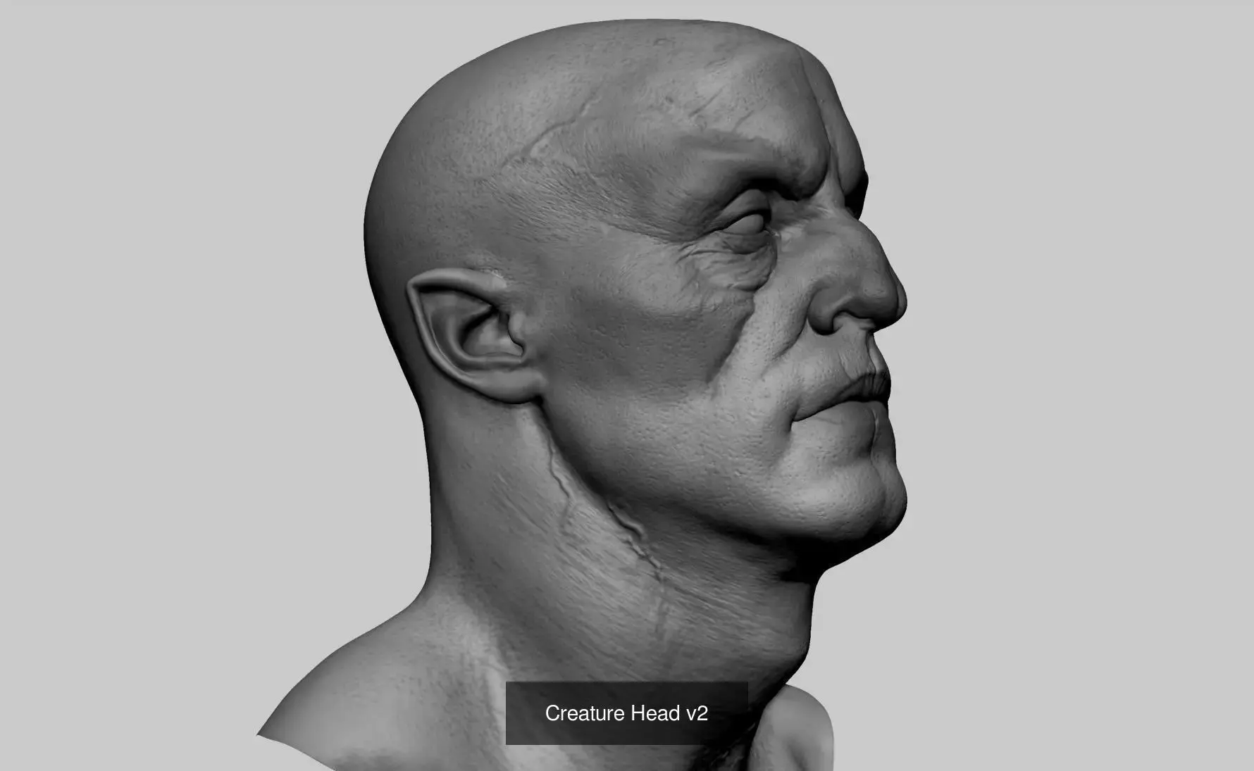 60 Character Models 3D Model Collection_36