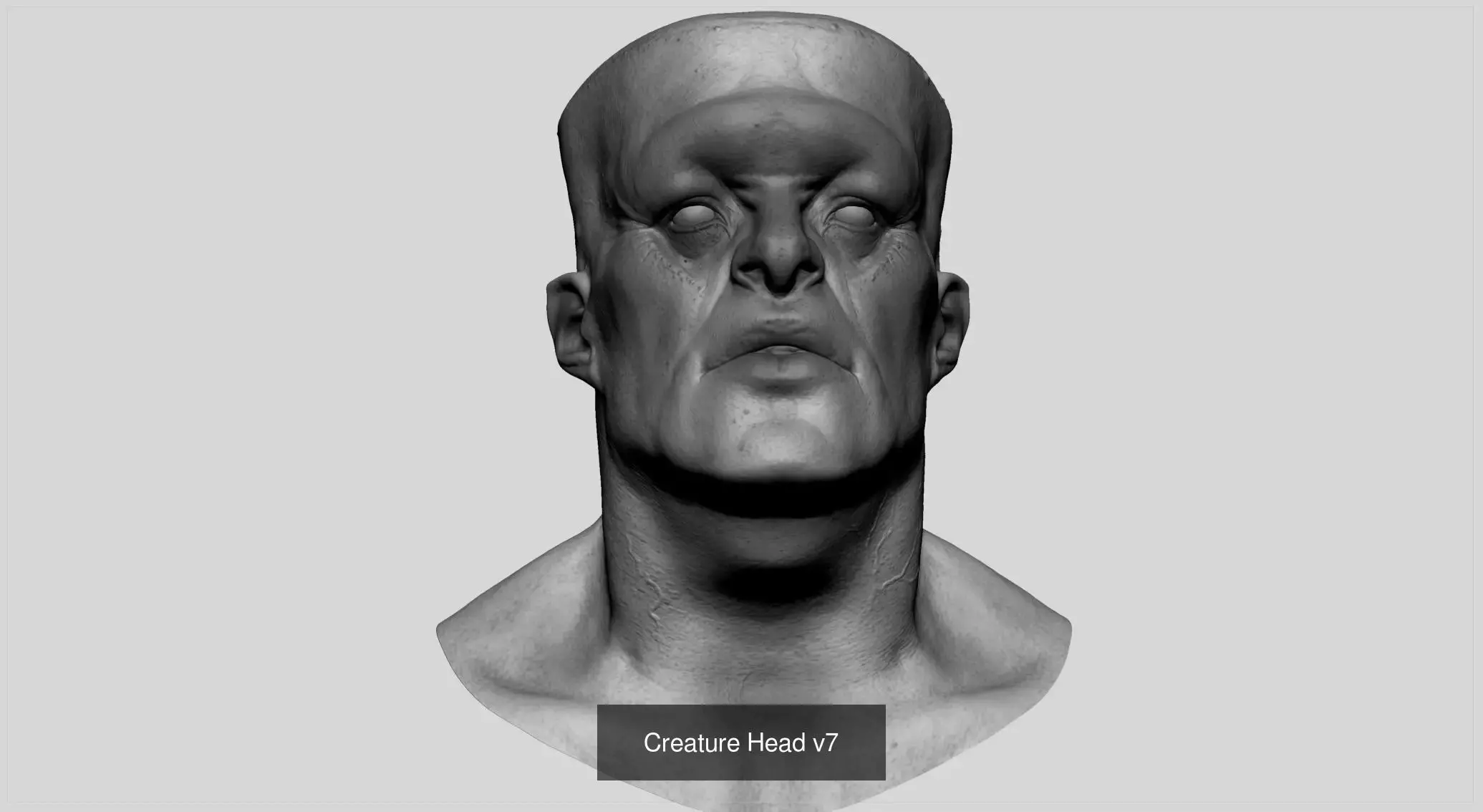 60 Character Models 3D Model Collection_42