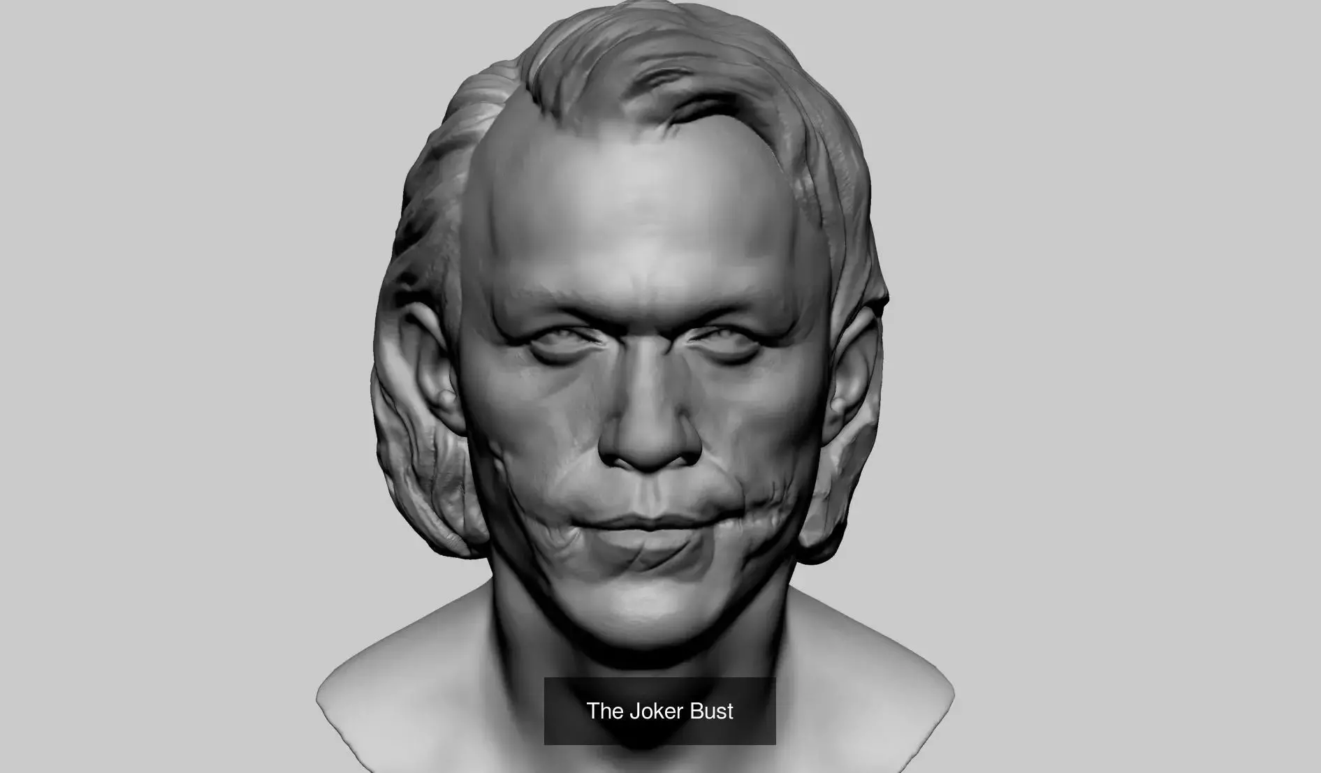 60 Character Models 3D Model Collection_38