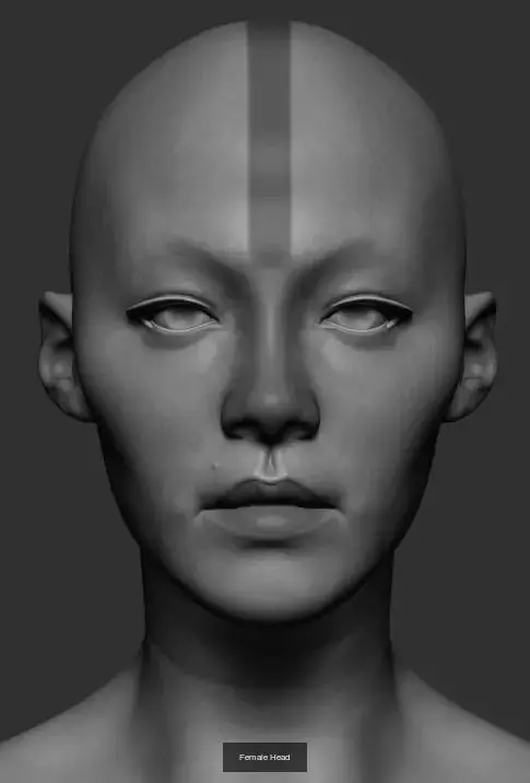 60 Character Models 3D Model Collection_27