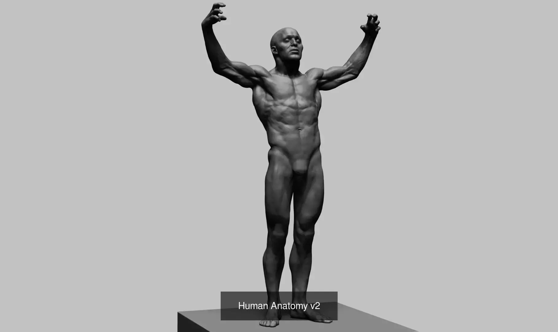 60 Character Models 3D Model Collection_41