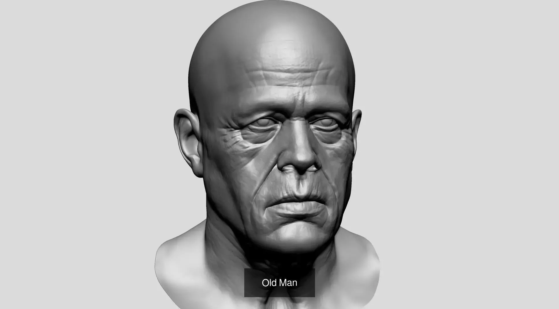 60 Character Models 3D Model Collection_14