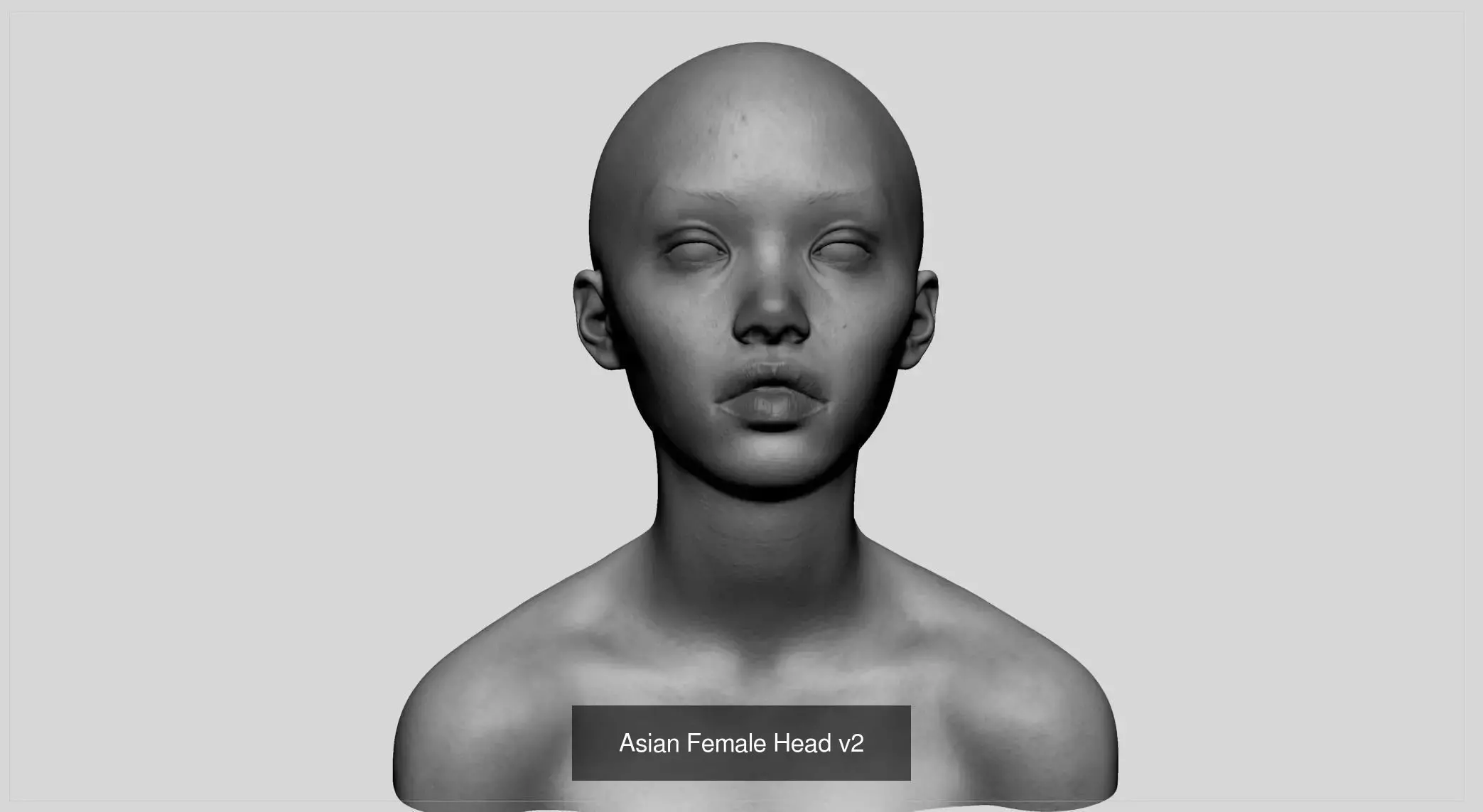 60 Character Models 3D Model Collection_46