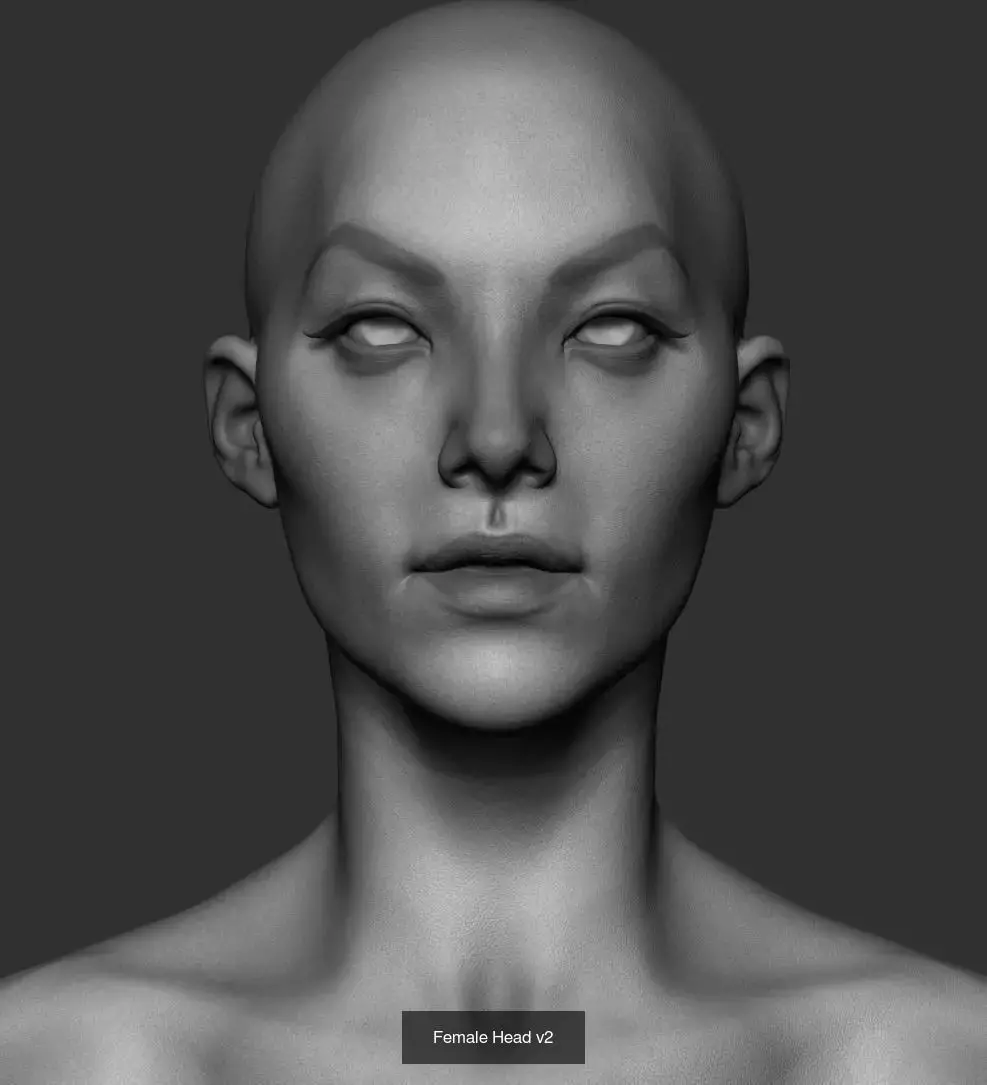 60 Character Models 3D Model Collection_28