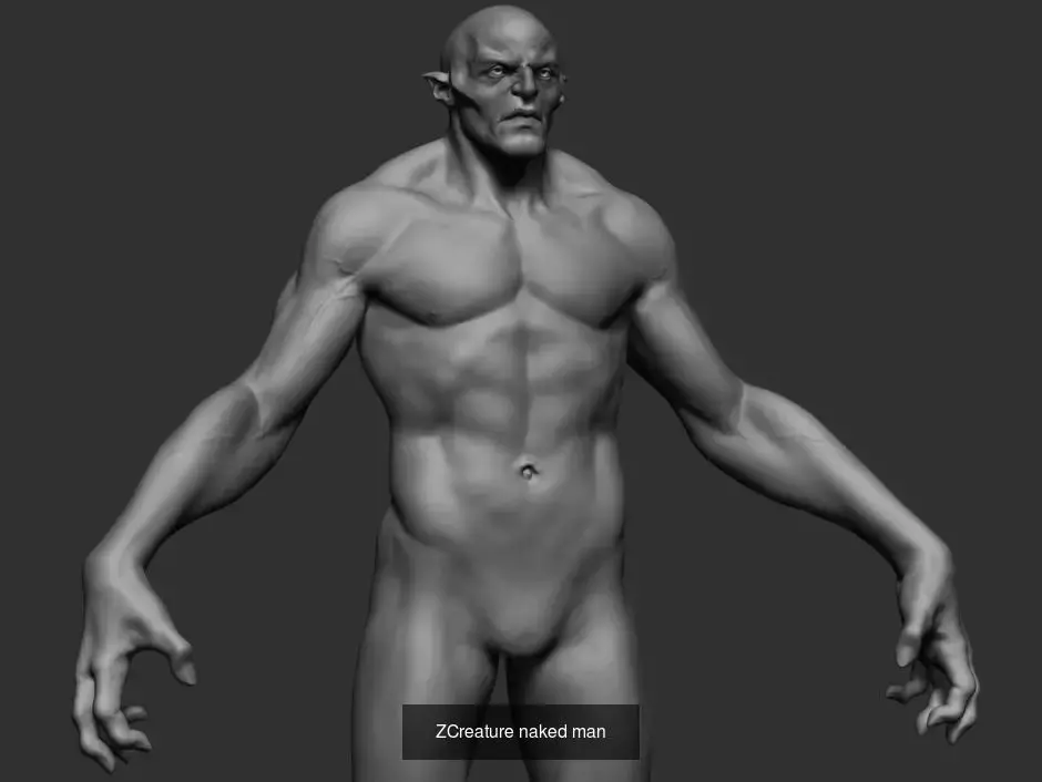 60 Character Models 3D Model Collection_18