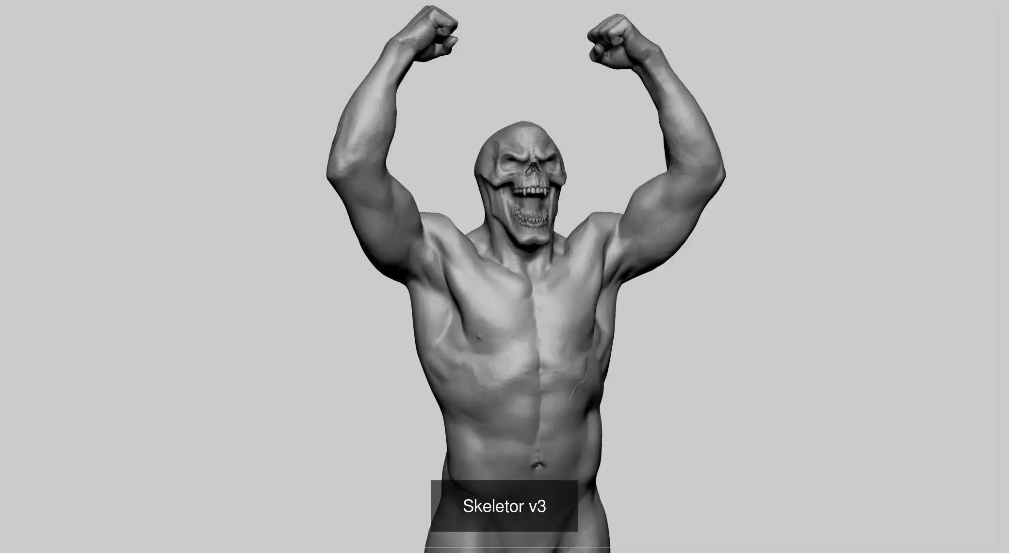60 Character Models 3D Model Collection_47