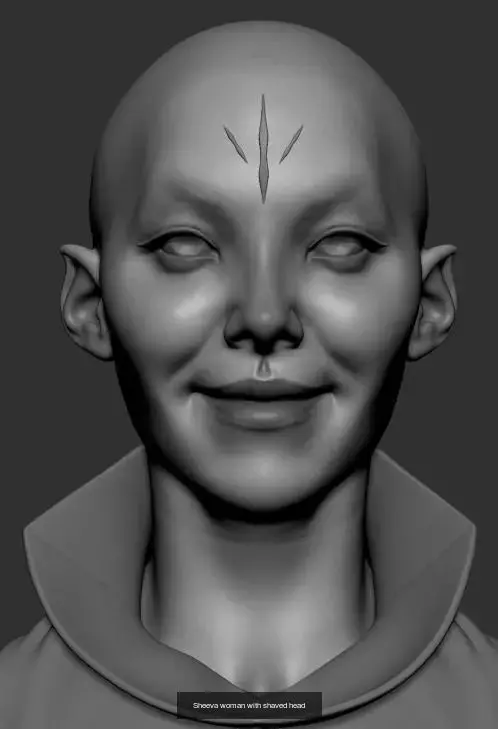 60 Character Models 3D Model Collection_25