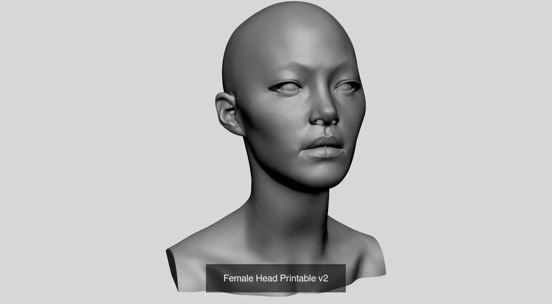 60 Character Models 3D Model Collection_53