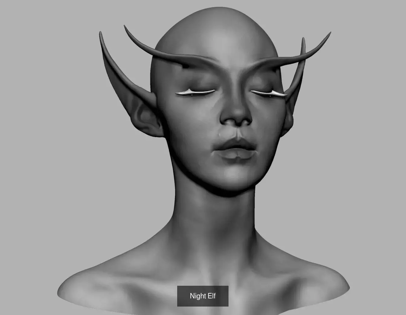 60 Character Models 3D Model Collection_32