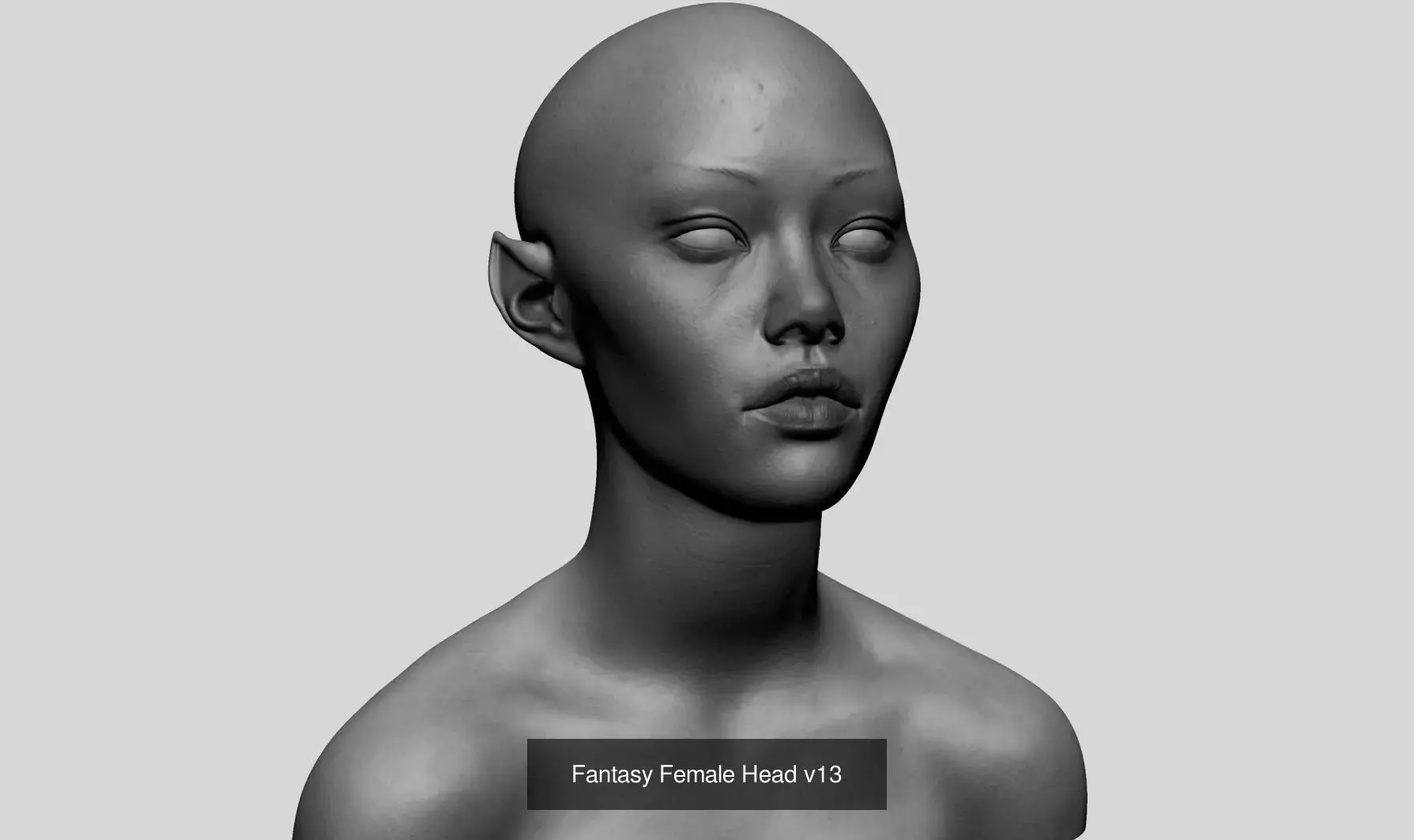 60 Character Models 3D Model Collection_56