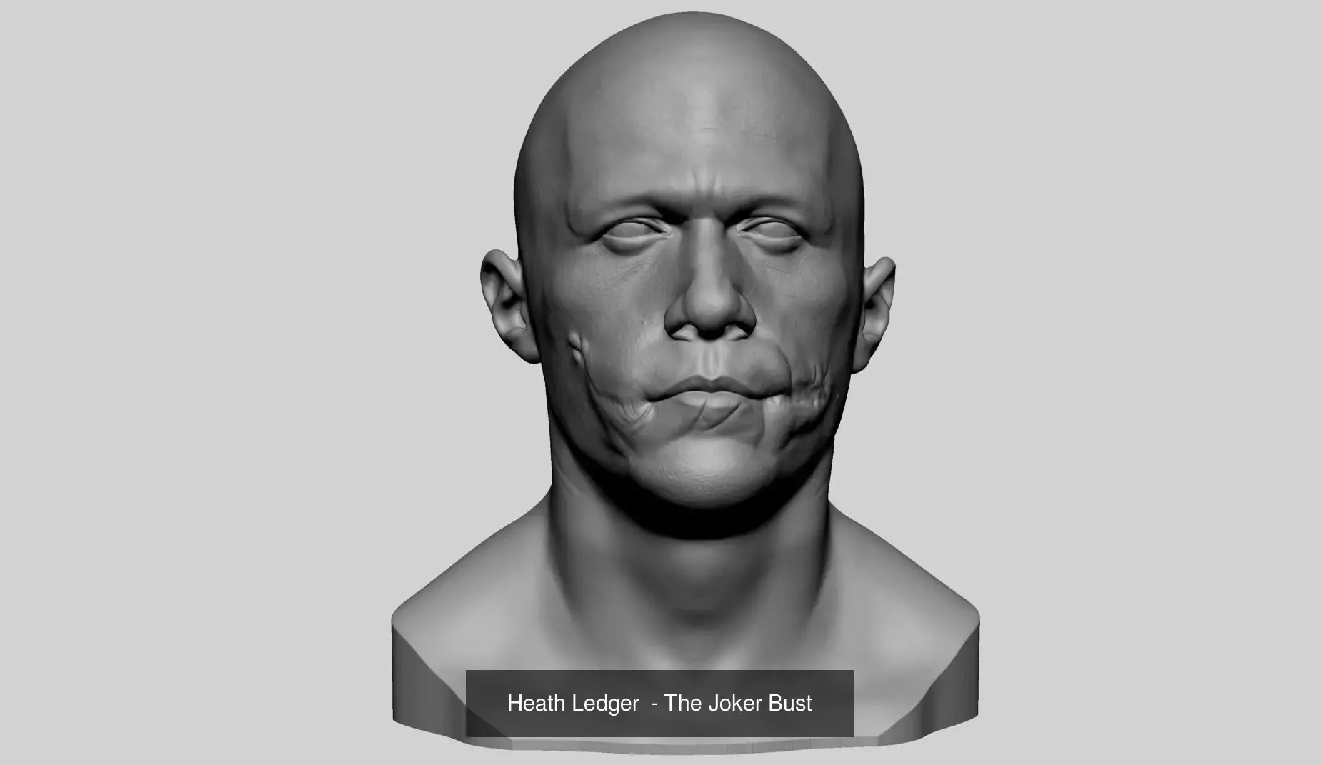 60 Character Models 3D Model Collection_55