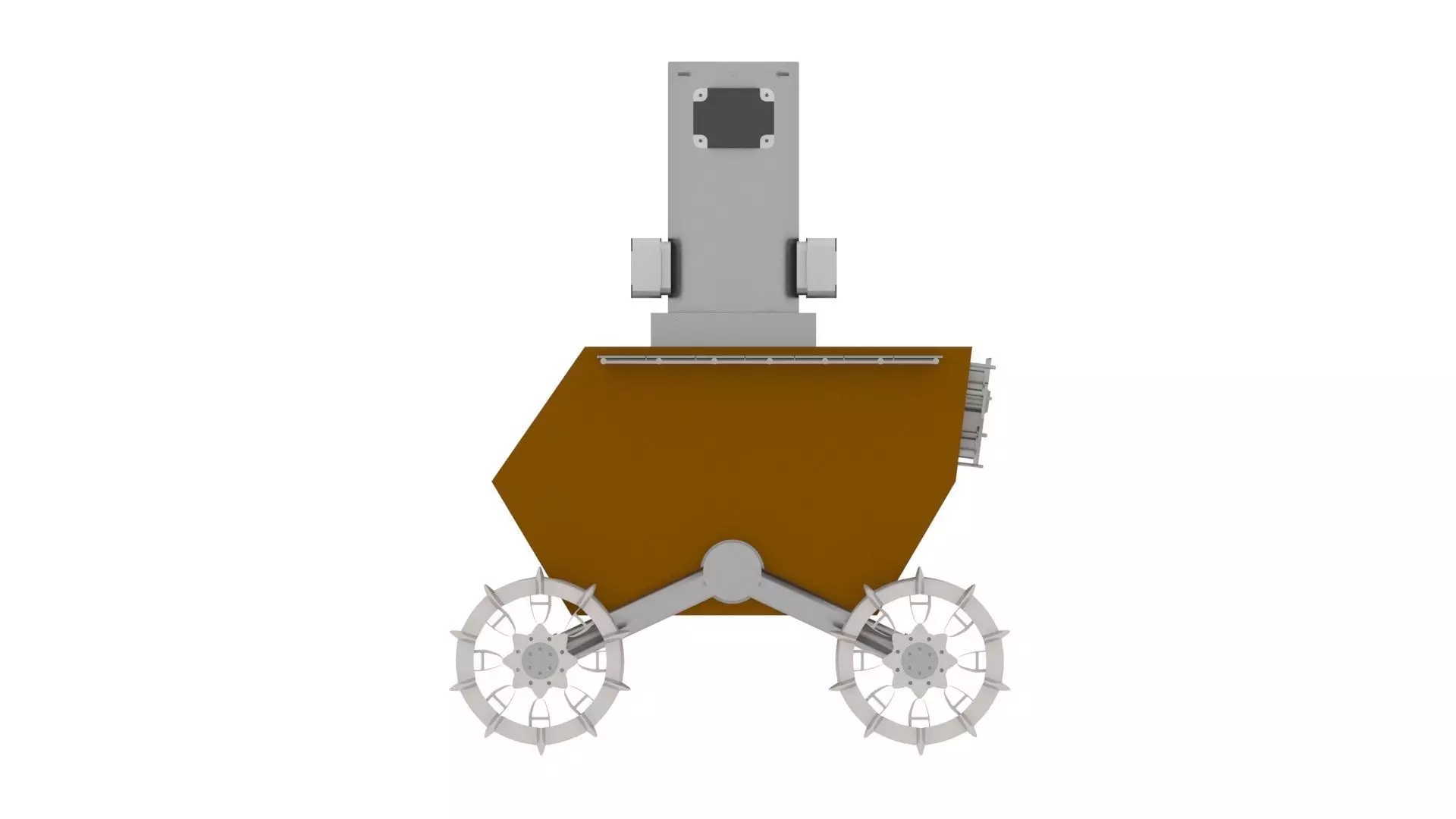 Moon Robot 3D model_31