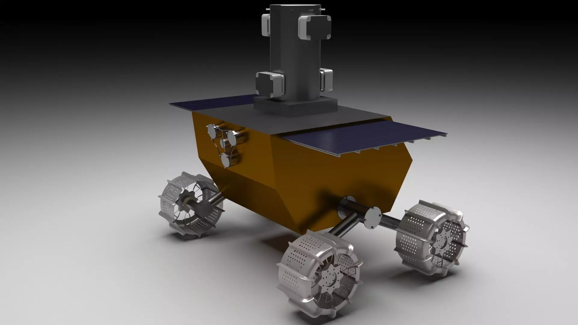Moon Robot 3D model_12