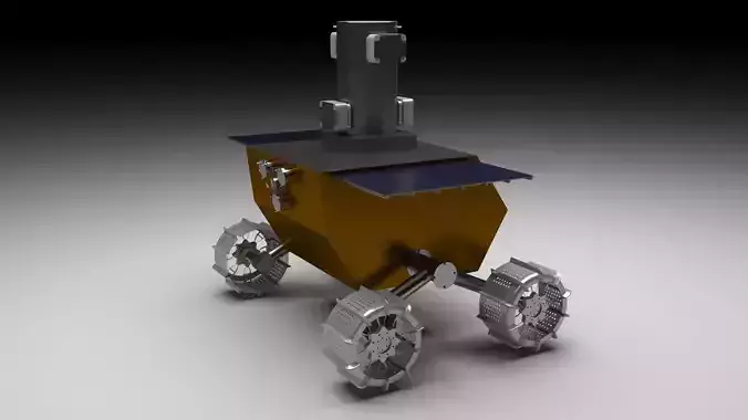 Moon Robot 3D model