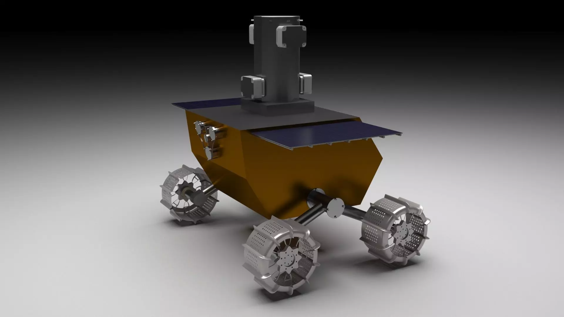 Moon Robot 3D model_0