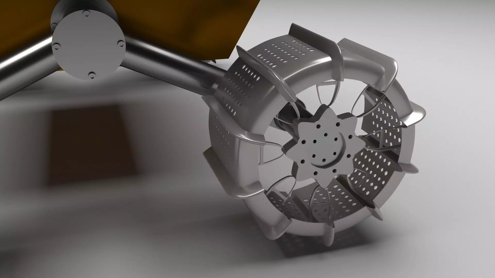 Moon Robot 3D model_6