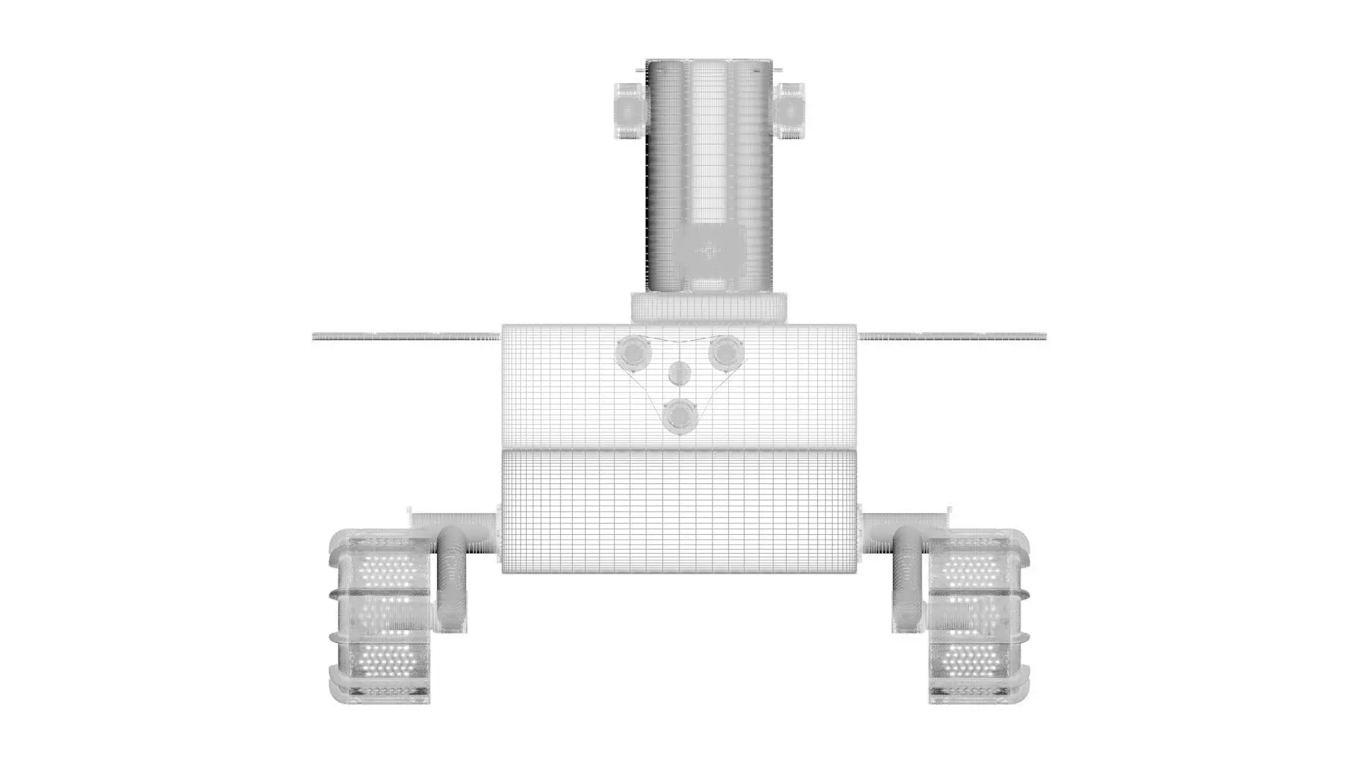 Moon Robot 3D model_50