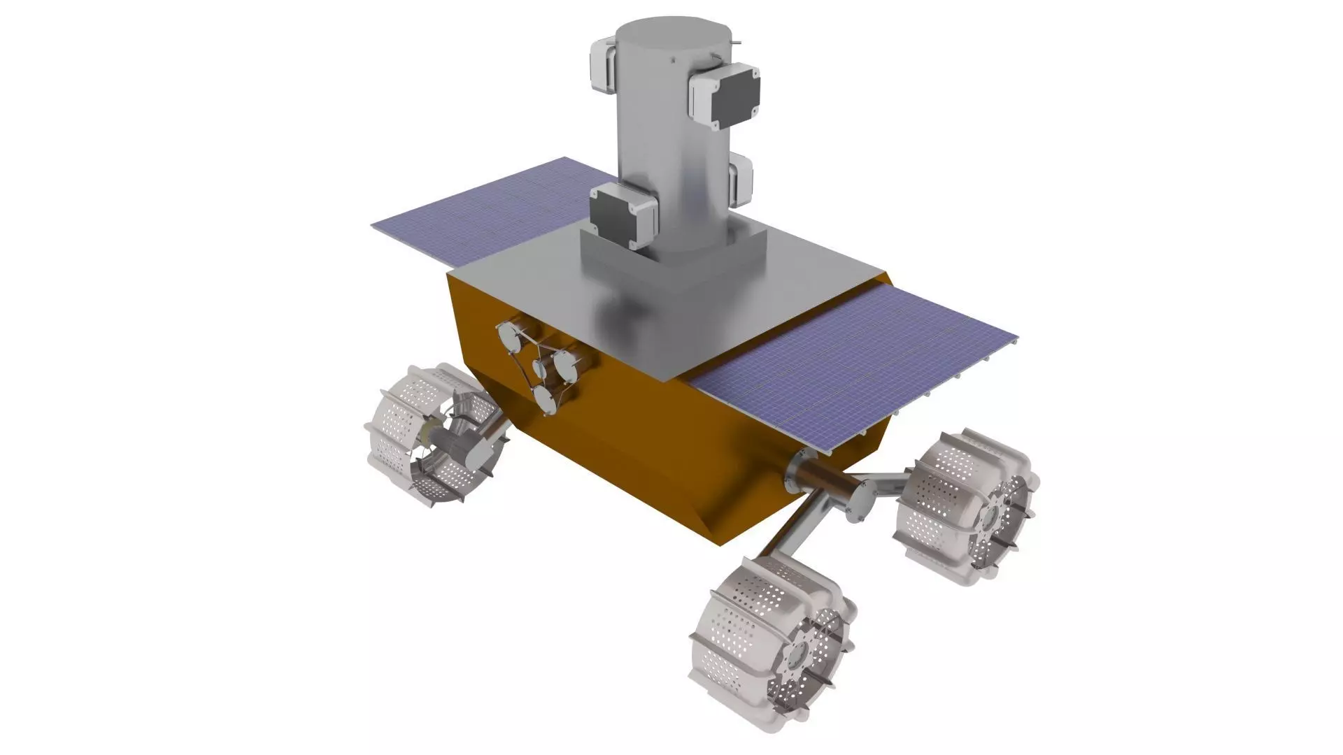 Moon Robot 3D model_15