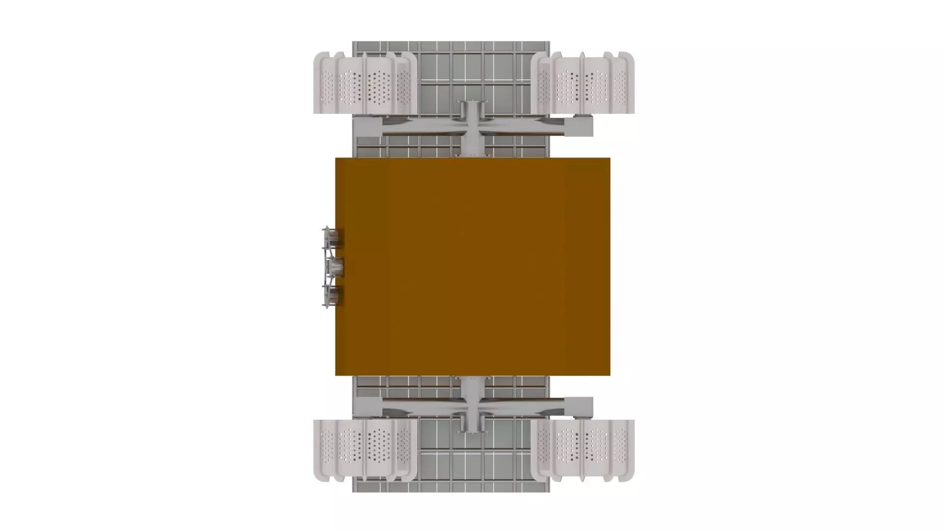 Moon Robot 3D model_30