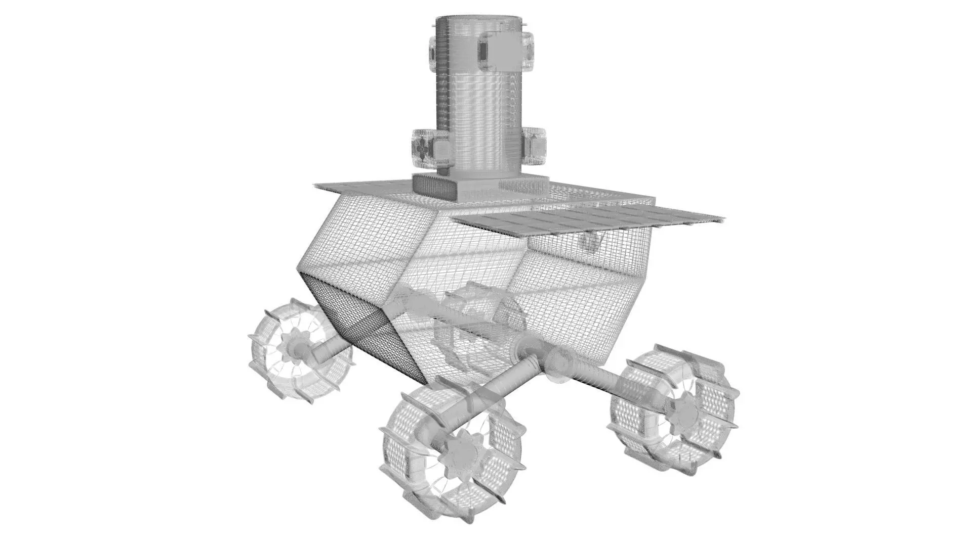 Moon Robot 3D model_41