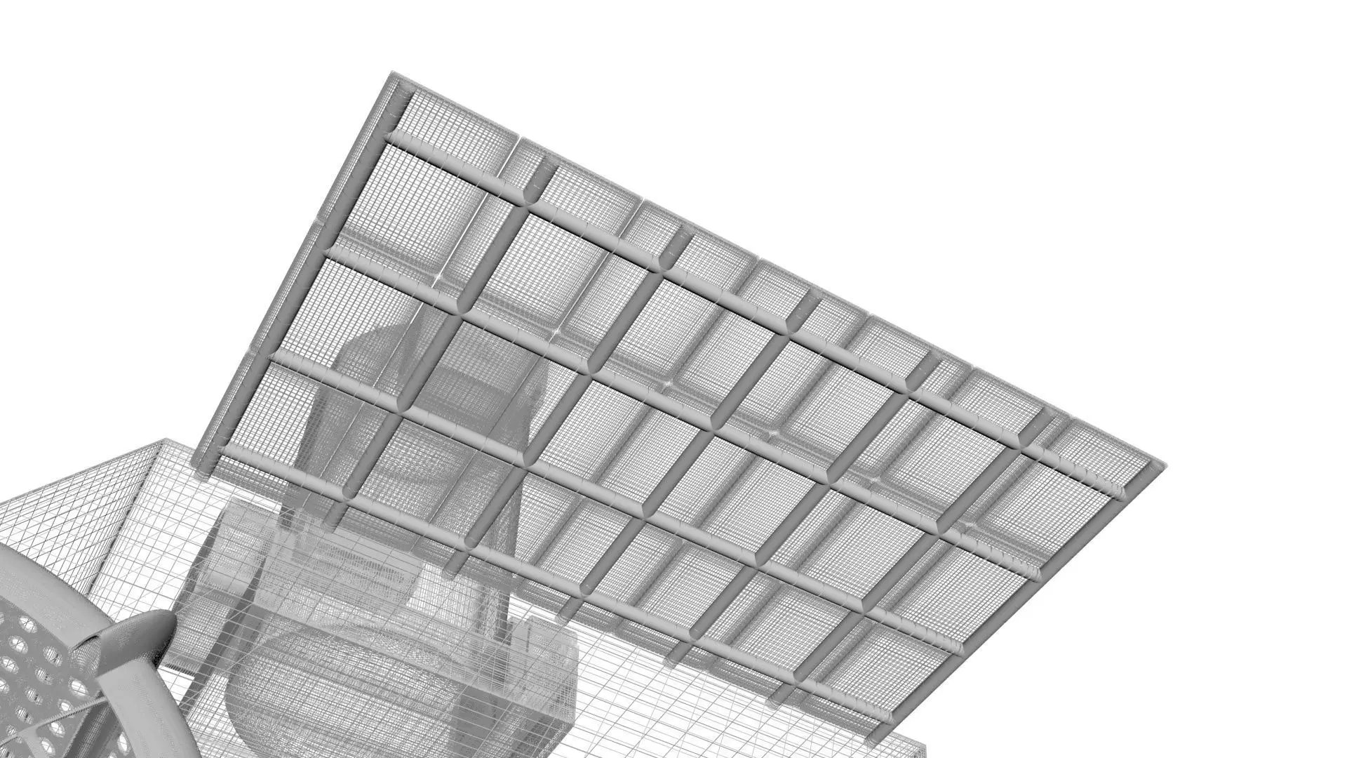 Moon Robot 3D model_39