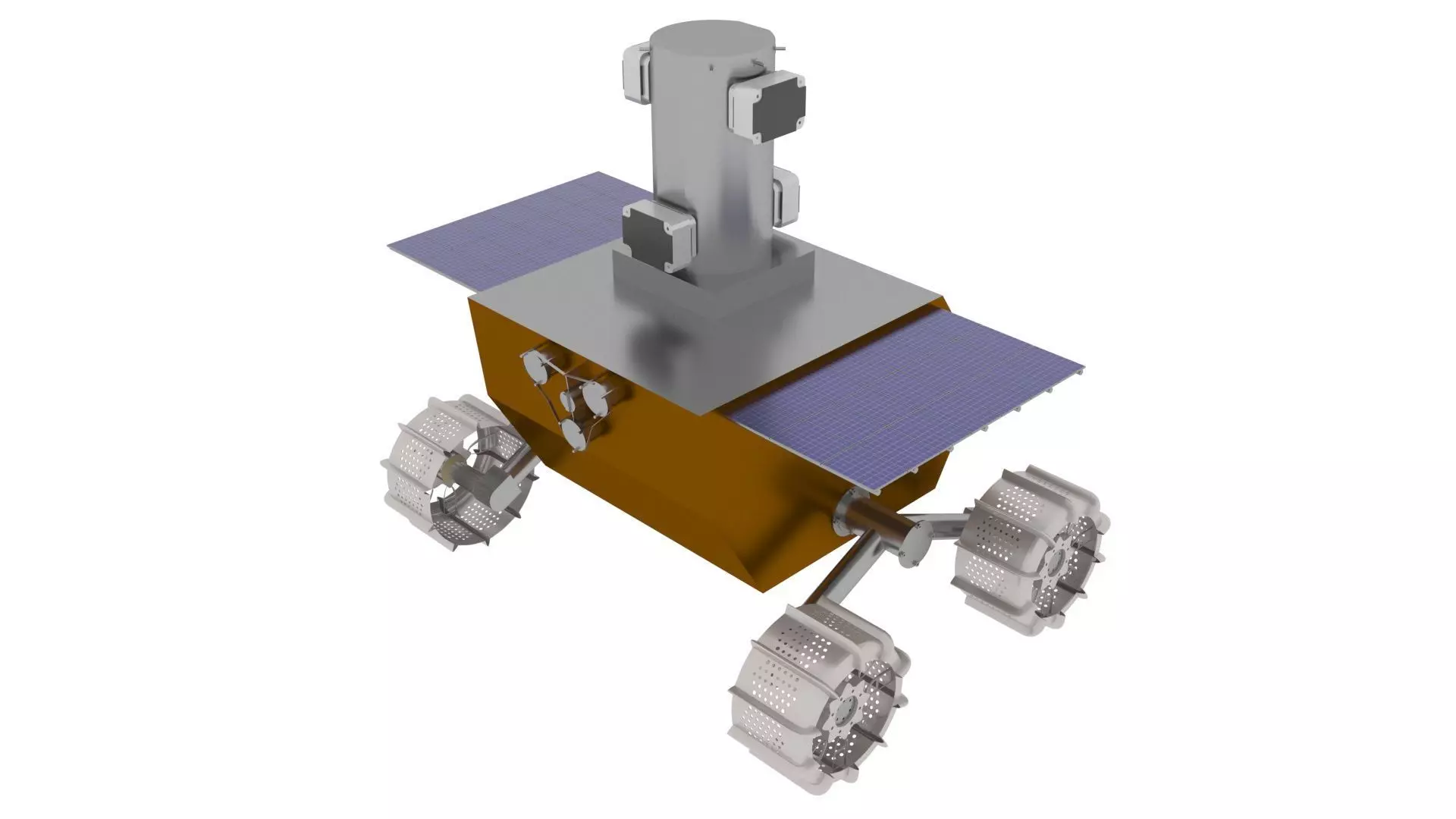 Moon Robot 3D model_26