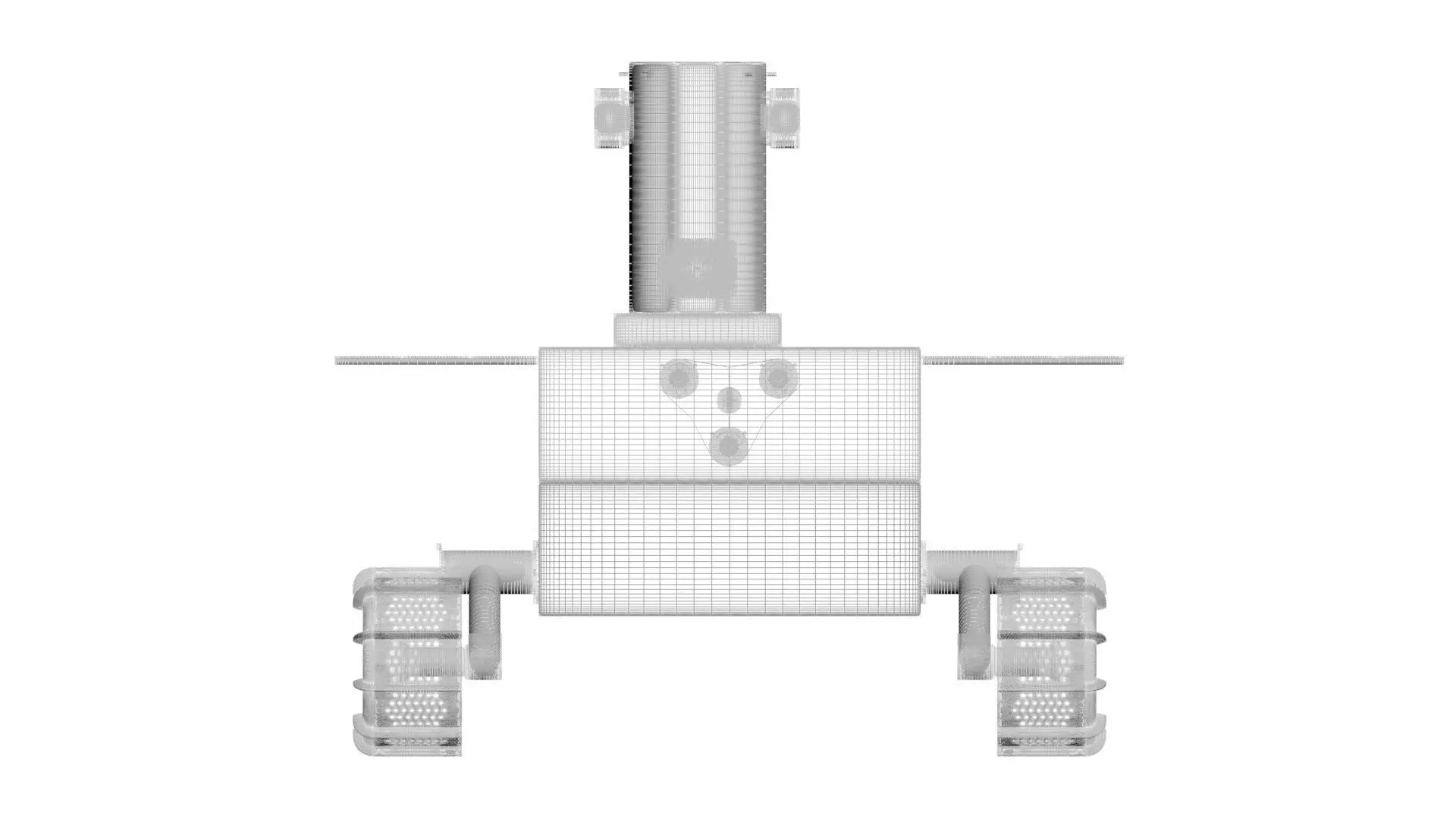 Moon Robot 3D model_47