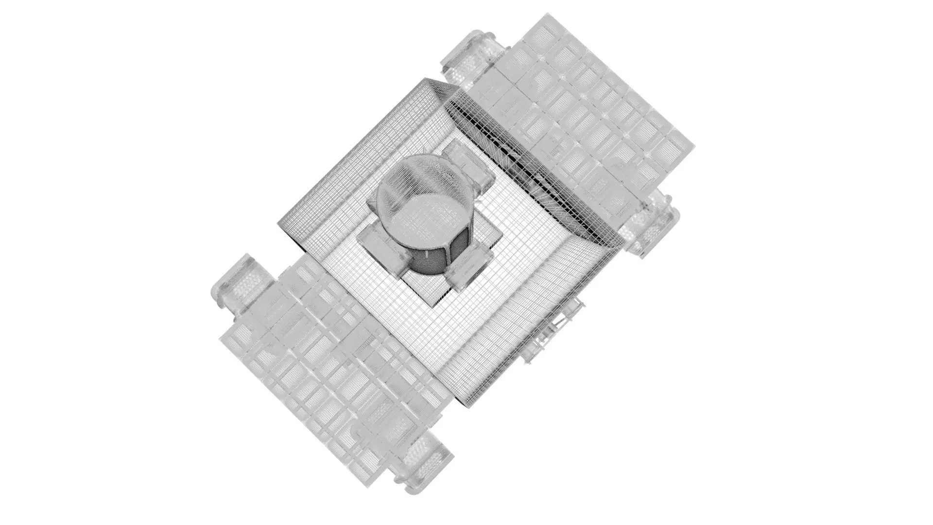 Moon Robot 3D model_42