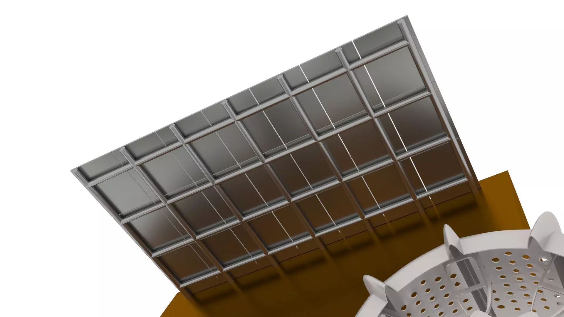 Moon Robot 3D model_22