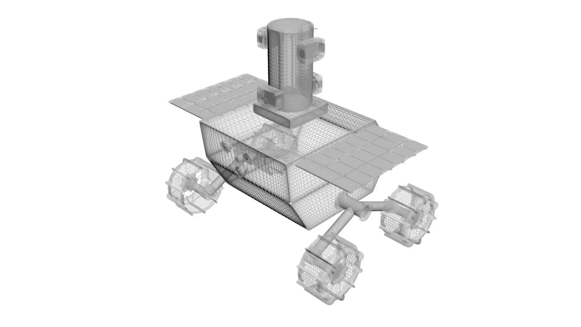 Moon Robot 3D model_44