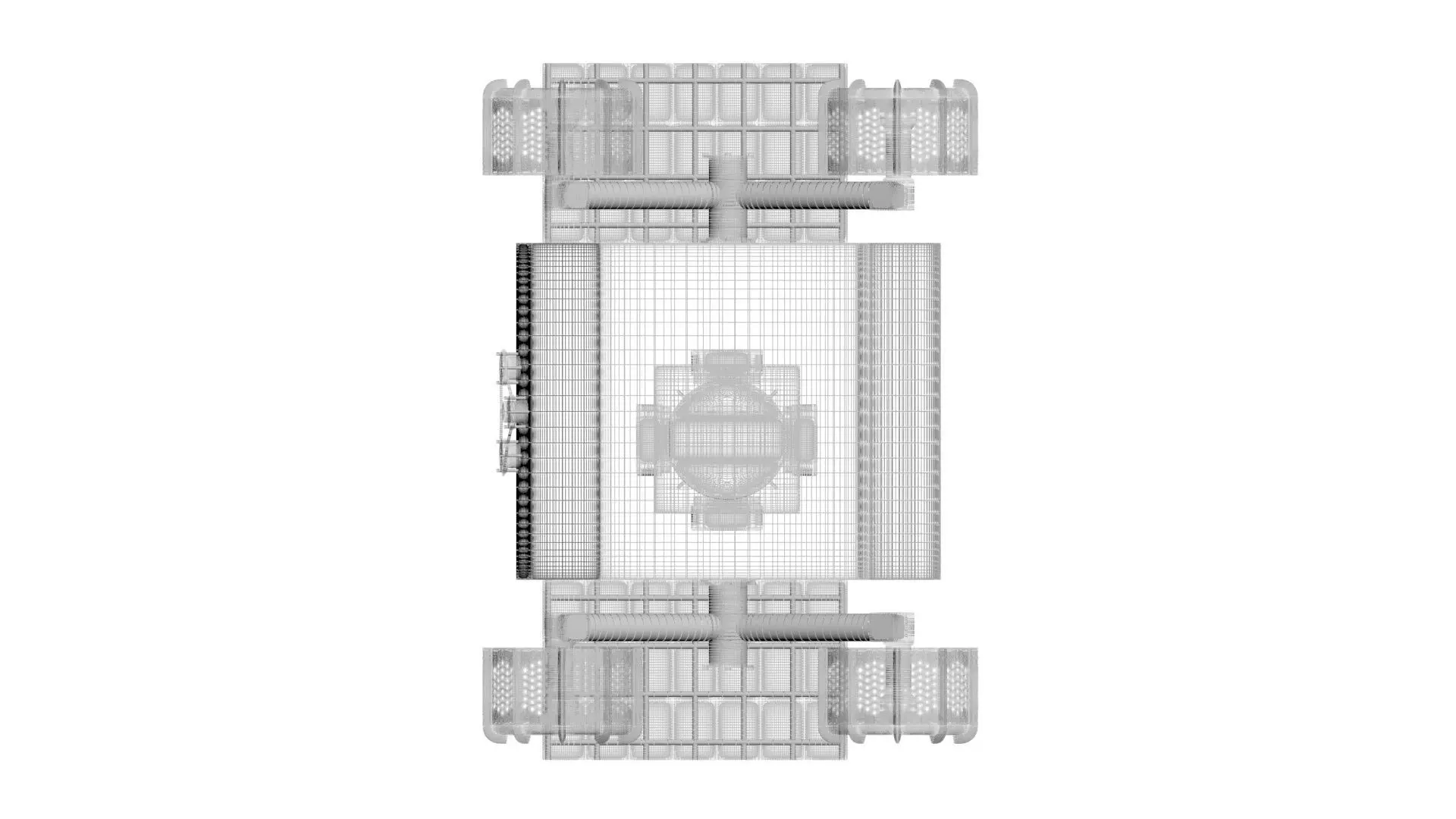 Moon Robot 3D model_48