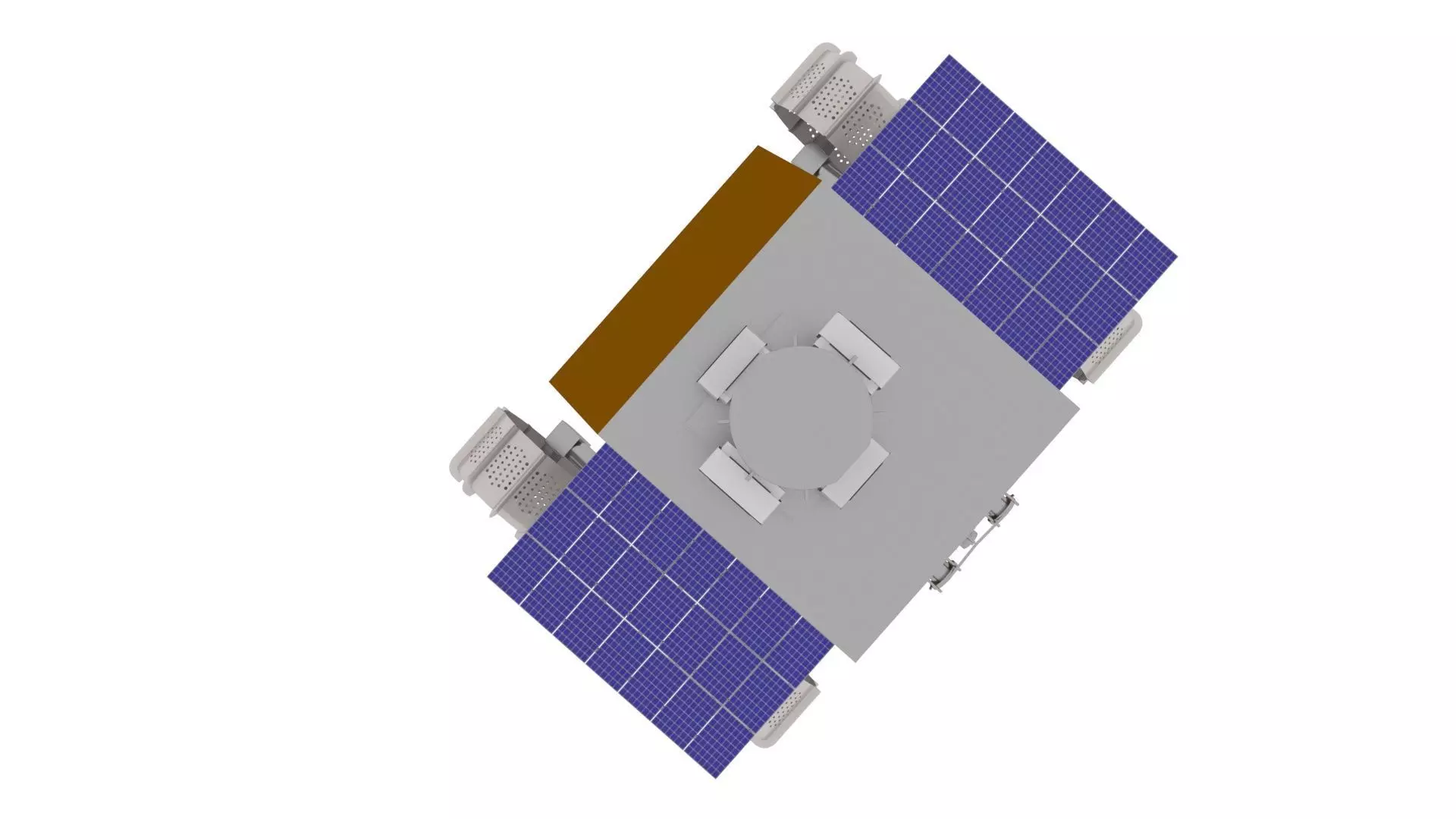 Moon Robot 3D model_24