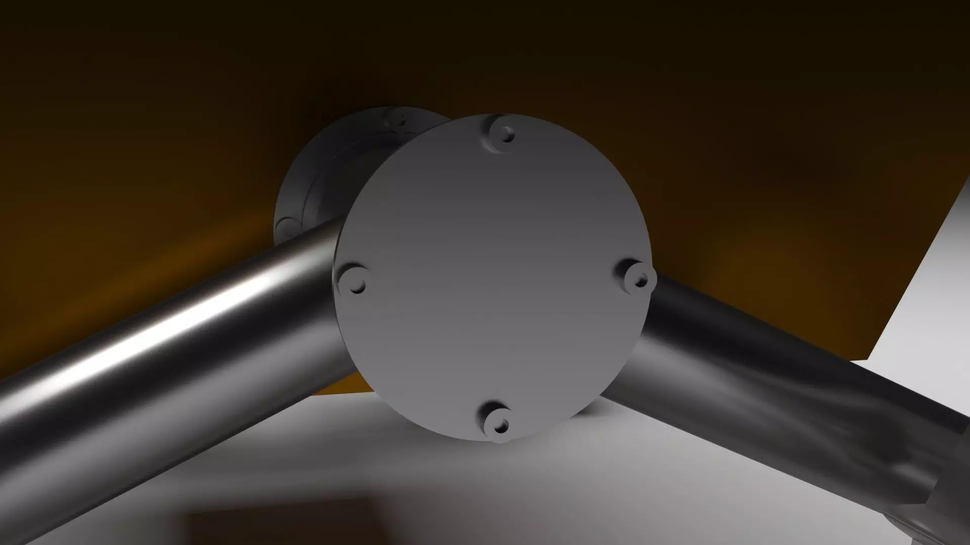 Moon Robot 3D model_4