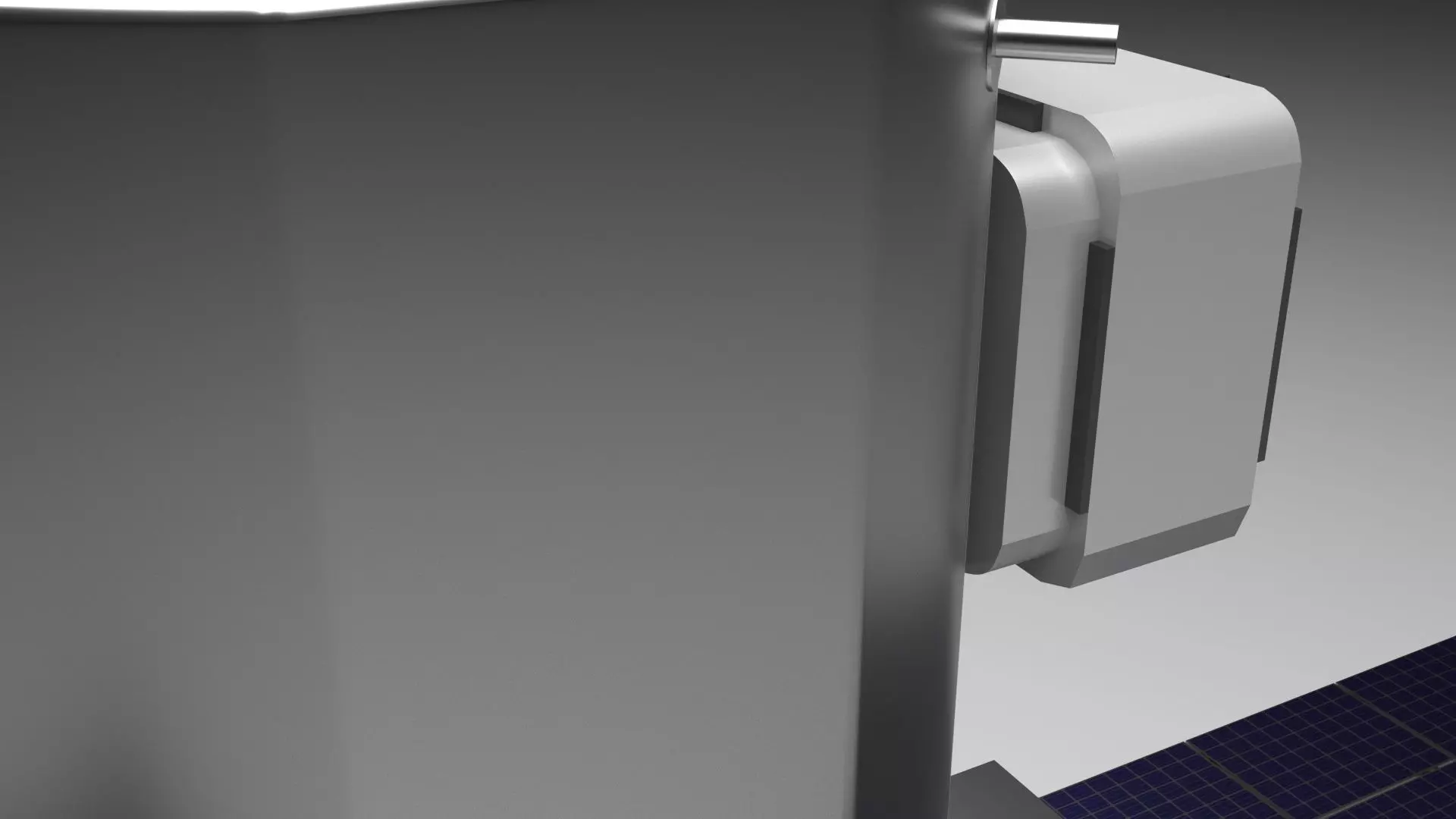 Moon Robot 3D model_2