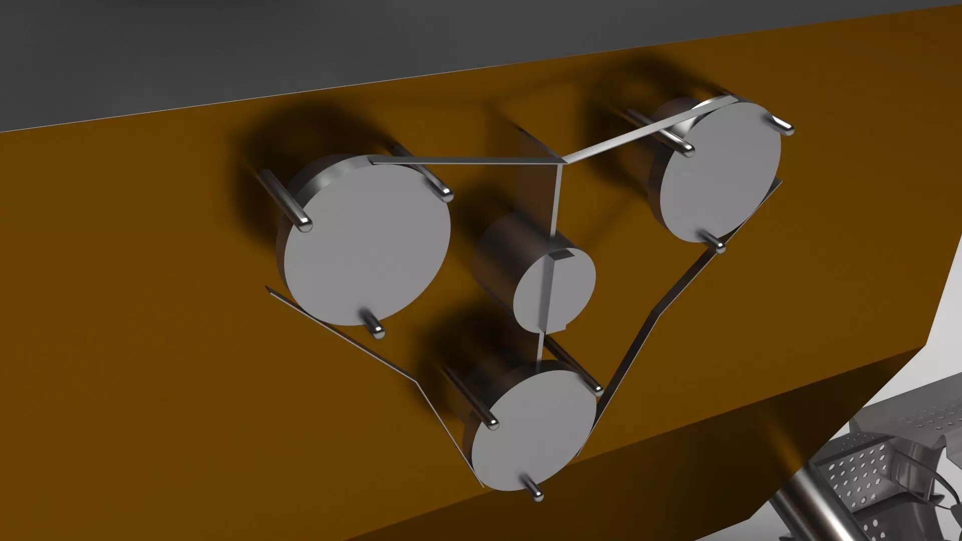 Moon Robot 3D model_3