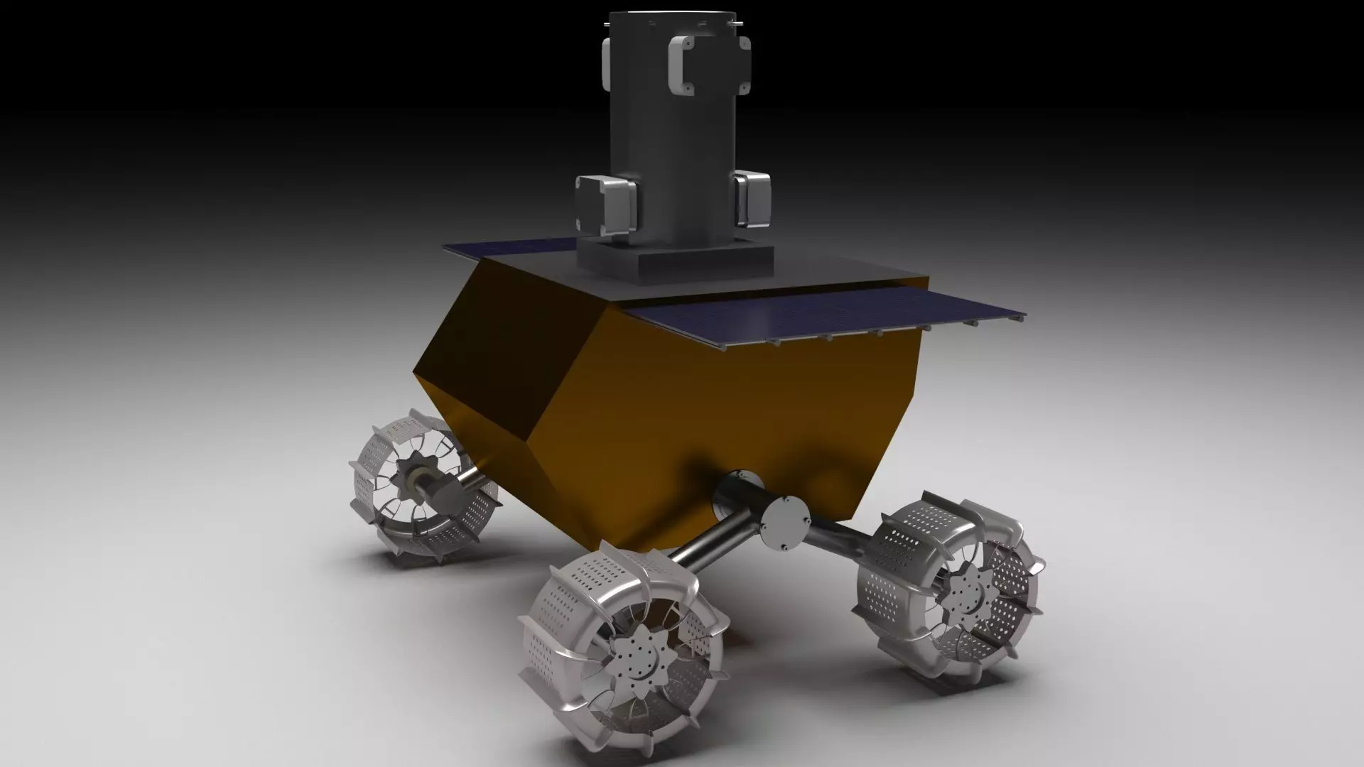 Moon Robot 3D model_10